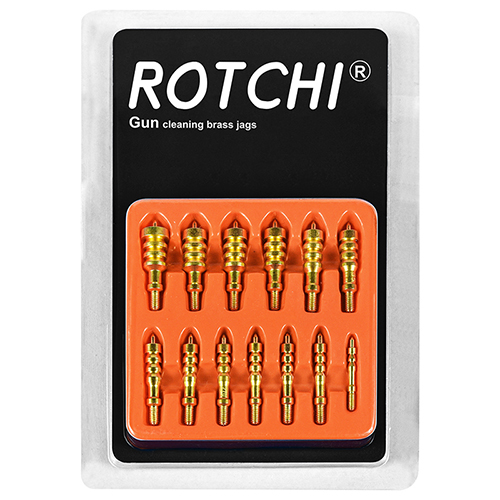 13 個パック ガン クリーニング真鍮ジャグ セット、ブリスター カード パッケージ