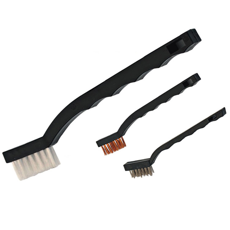 7 インチ ユーティリティ ガン クリーニング ハンド ブラシ ナイロン ワイヤー