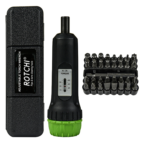 調整可能なトルクドライバー 1/4 インチドライブ インチ/ポンド精度測定シャンク 10-50 インチ/ポンド