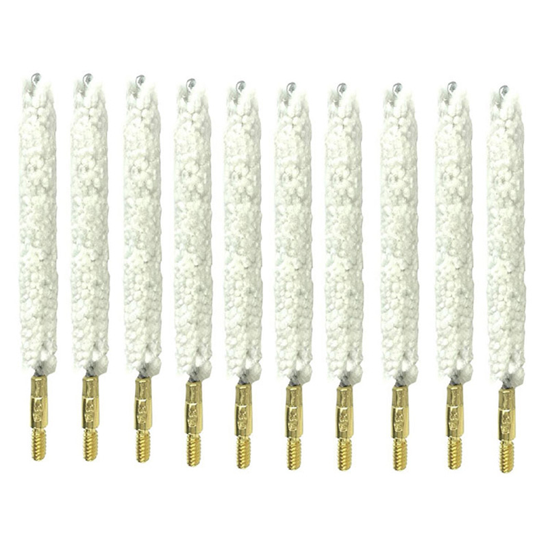 ボアクリーニング用綿線ガンクリーニングモップ