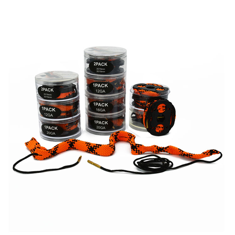 ガンクリーニングボアロープスネーク多層パック