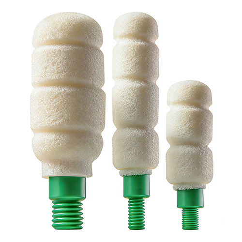 ガンクリーニングフォームブラシ、バレルクリーニングスワブ、0.177cal。 --- 12Ga。