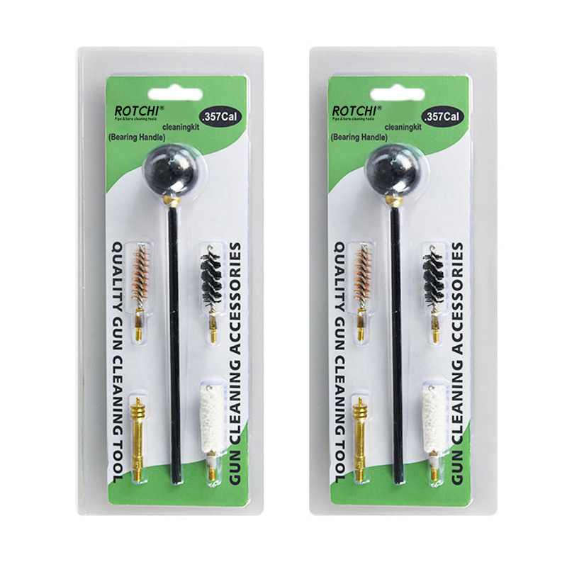 ガンクリーニングキット ハンドガンまたはピストル用ベアリングボールハンドル