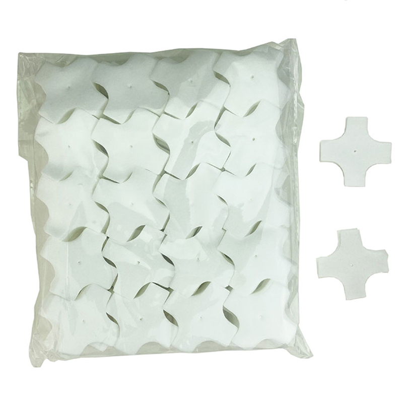 ガンクリーニングパッチ星型柔軟な合成材料