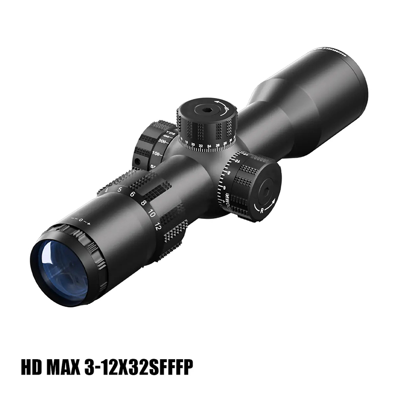 MAX 3-12X32SF FFP HD ハイレンズ狩猟単眼望遠鏡卸売