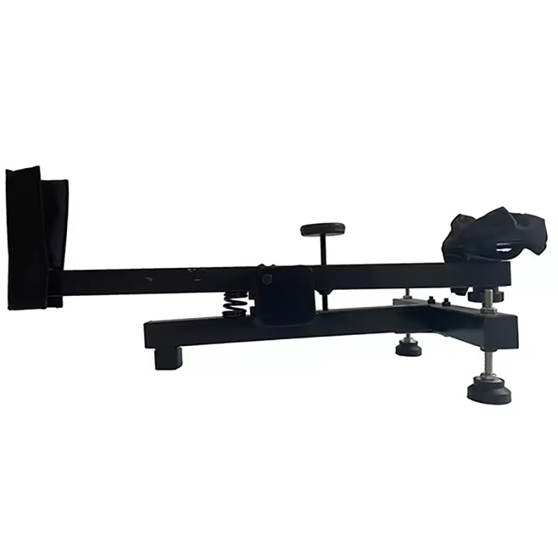 金属角管表面スプレープラスチック狩猟調節可能なサポートディスプレイスタンド