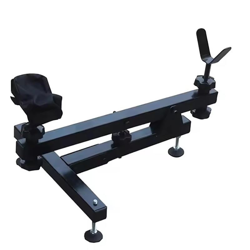 金属角管表面スプレープラスチック狩猟撮影調節可能なサポートディスプレイスタンド