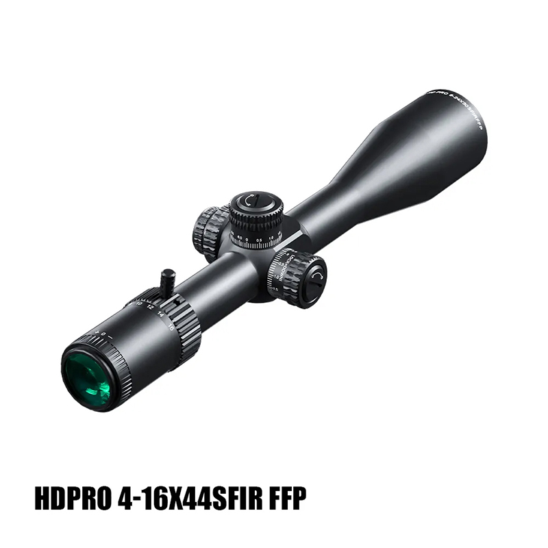 光学 HD PRO 4-16X44 SFIR FFP 高耐衝撃性ハンティング