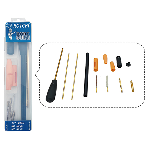 ボアガイド付きライフルキット