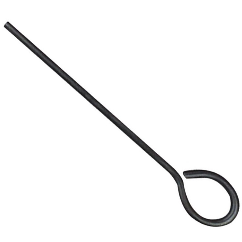 ハンドガン用リングハンドル付きスティガンクリーニングロッド